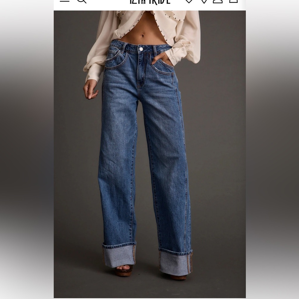 12th Tribe brand new Presley cut straight leg jeans
HOT NEW TREND❤️ - Picture 2 of 6